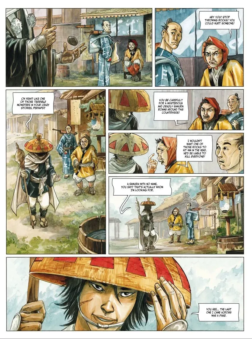 Izuna Chapter 12 page 14 - 