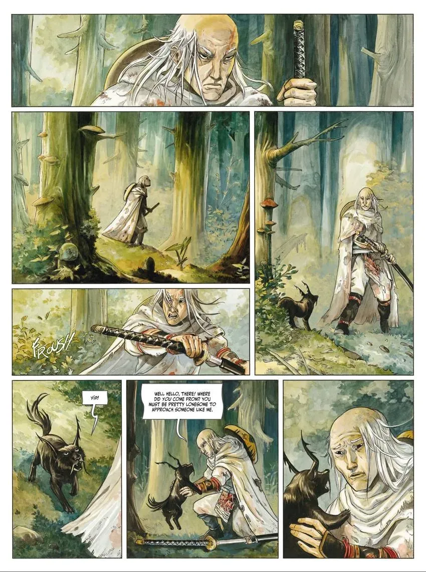 Izuna Chapter 12 page 15 - 
