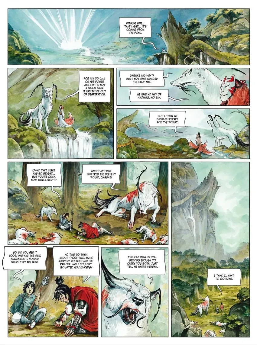 Izuna Chapter 12 page 3 - 