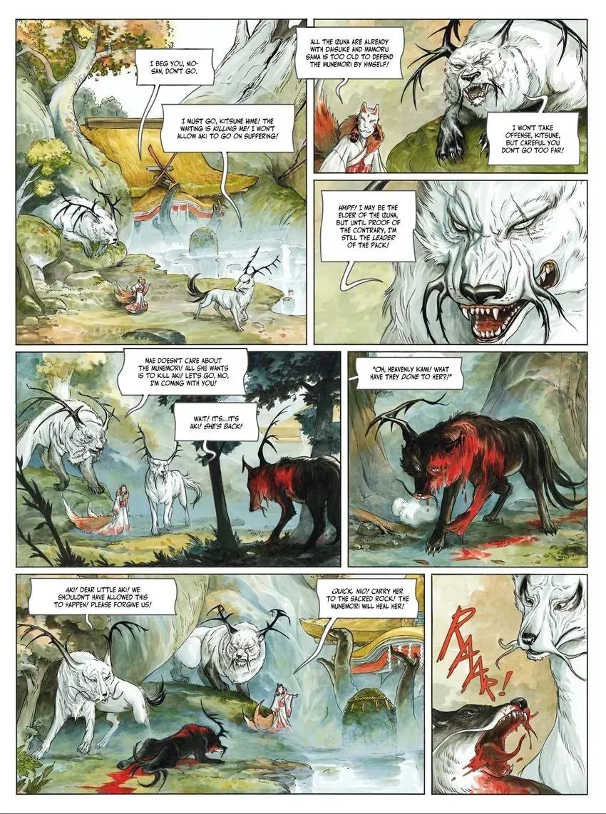 Izuna Chapter 12 page 4 - 