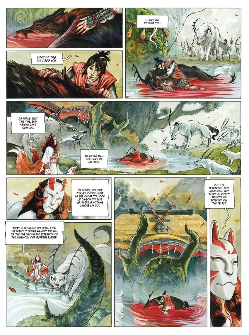 Izuna Chapter 12 page 6 - 