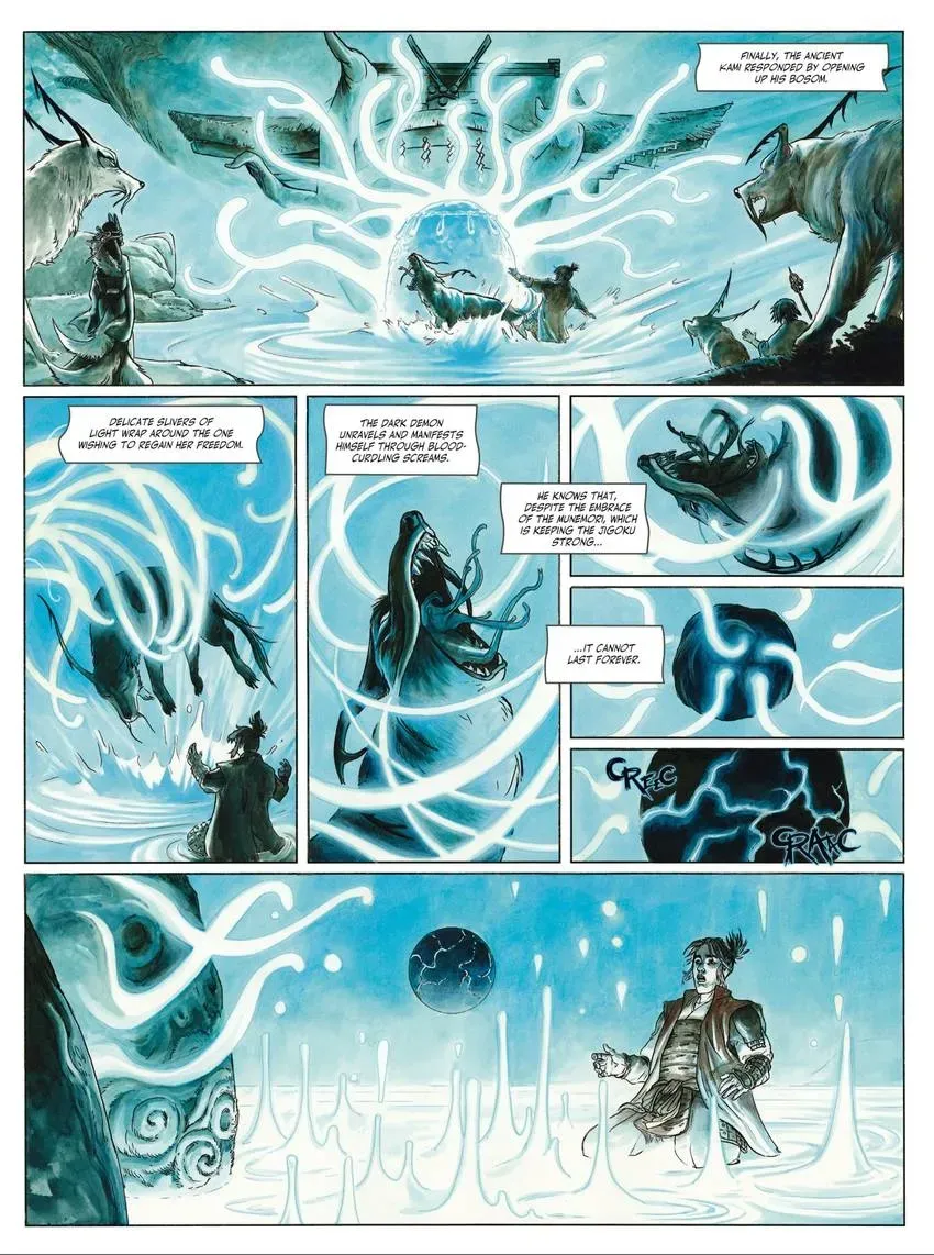 Izuna Chapter 12 page 8 - 