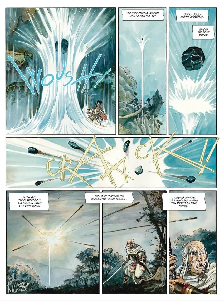 Izuna Chapter 12 page 9 - 