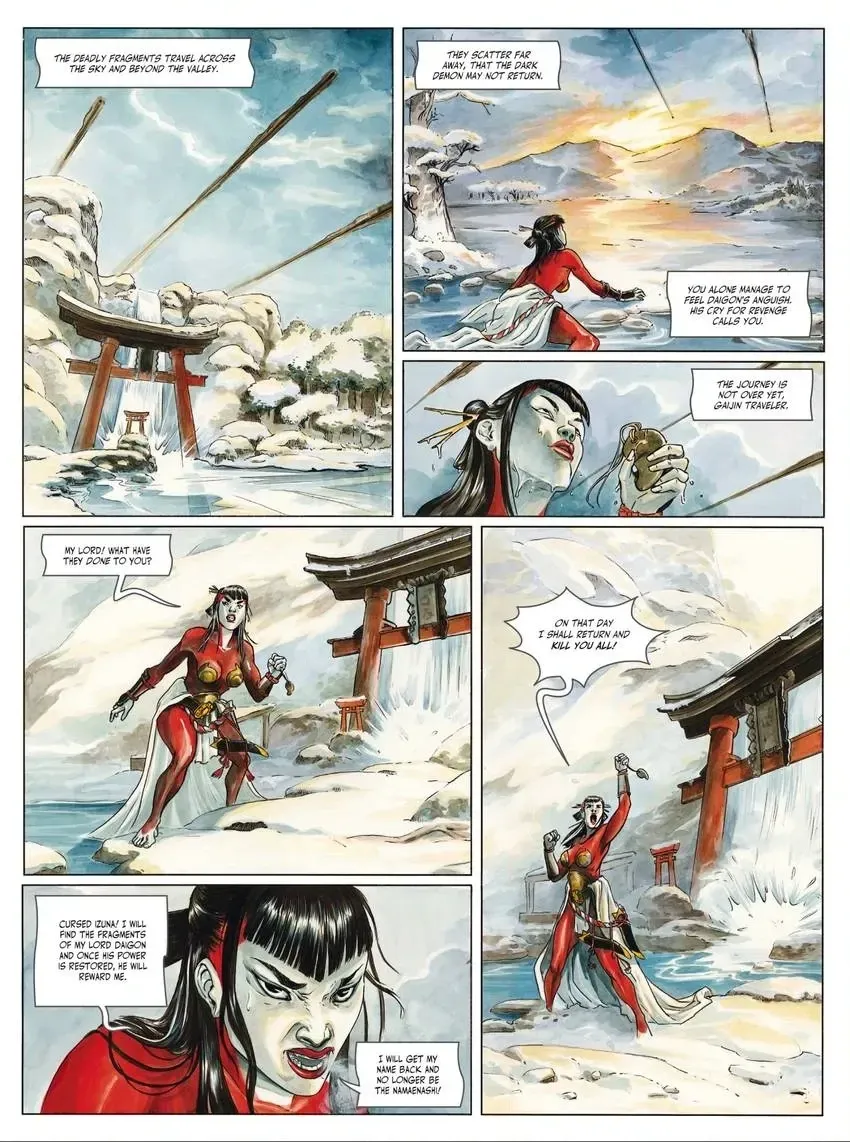 Izuna Chapter 12 page 10 - 