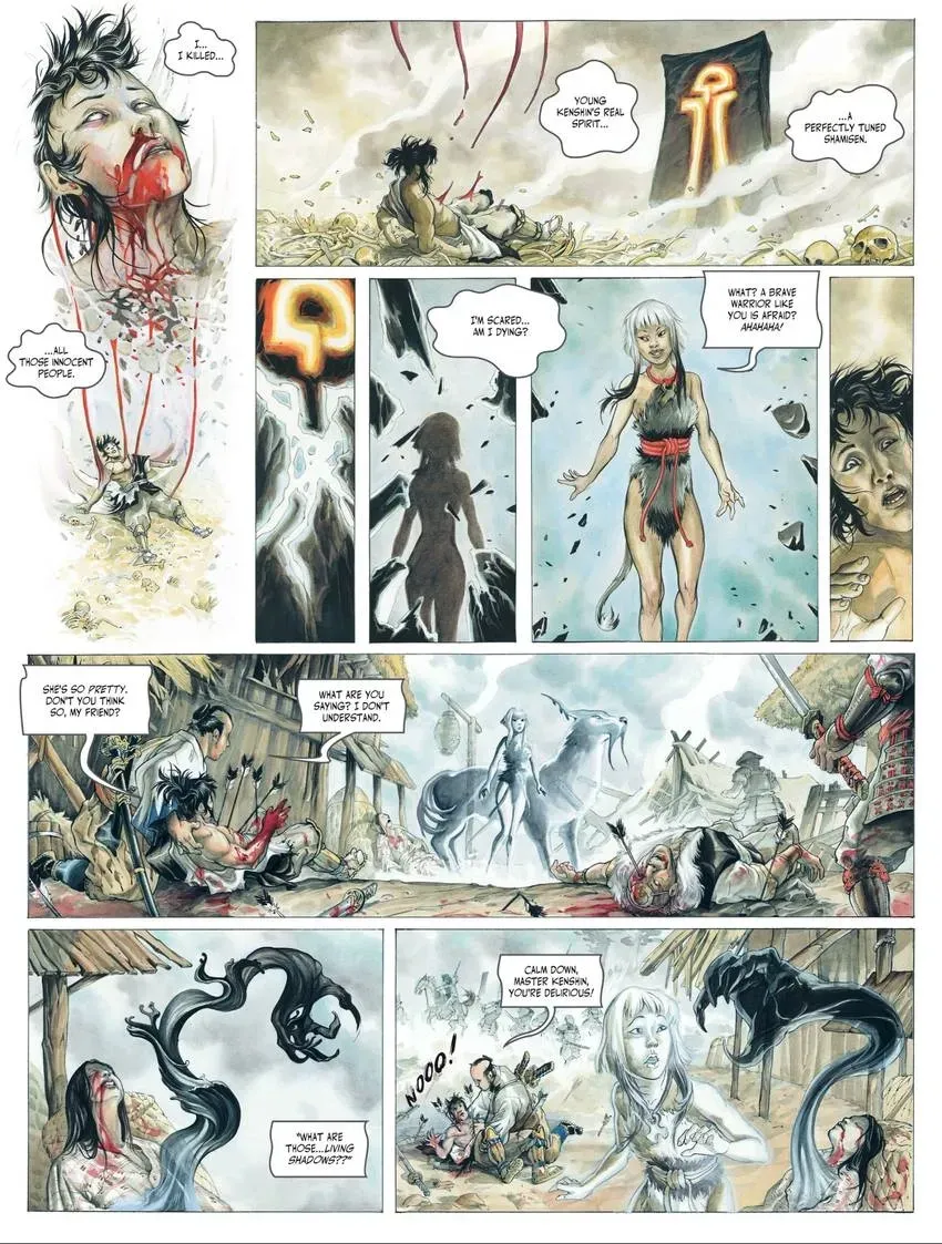 Izuna Chapter 2 page 1 - 