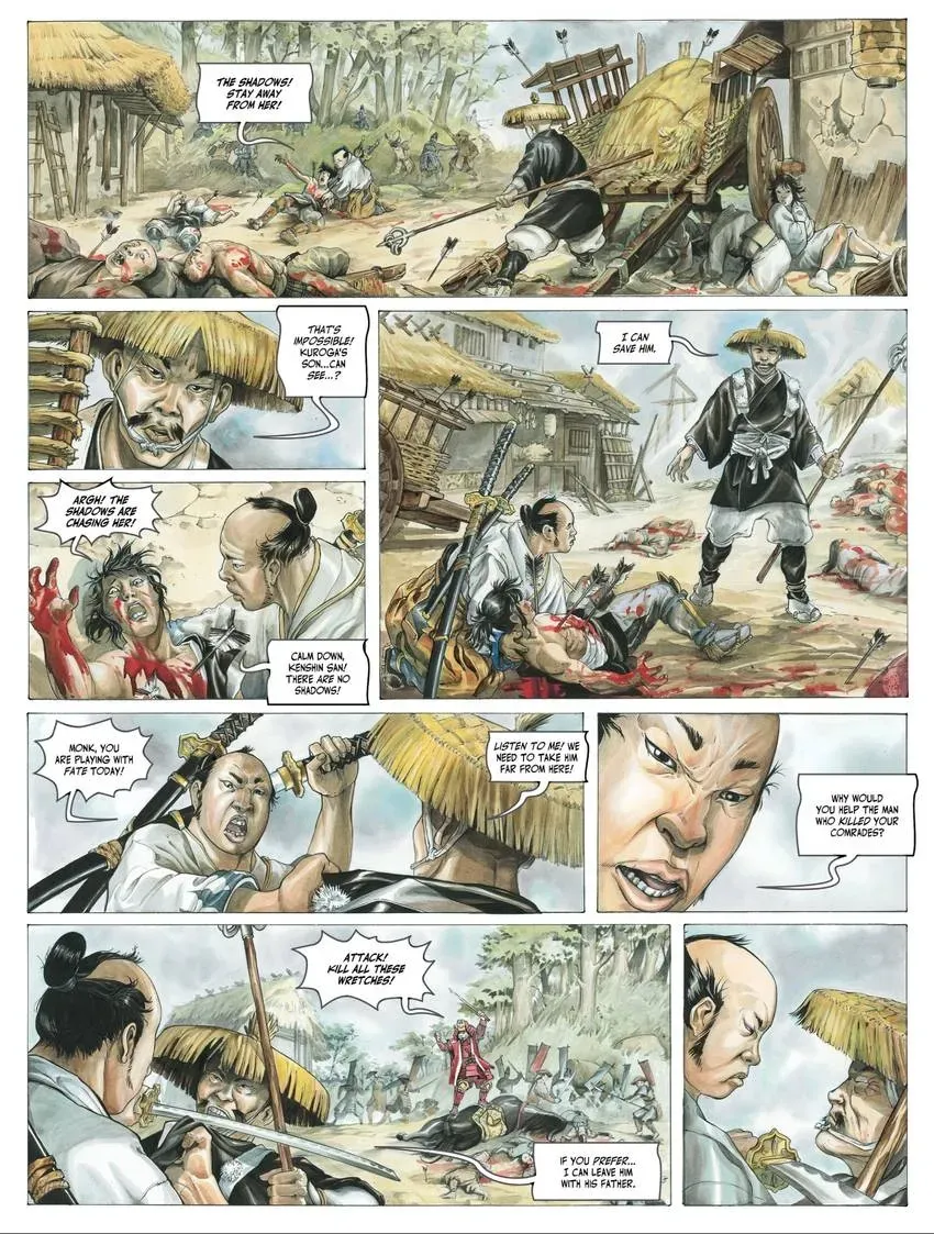 Izuna Chapter 2 page 2 - 