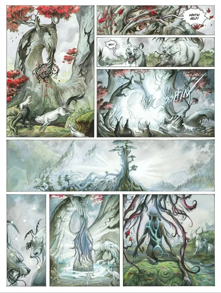 Izuna Chapter 2 page 11 - 