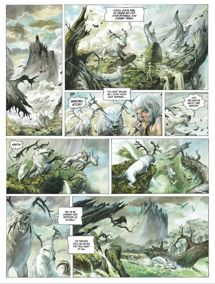 Izuna Chapter 2 page 14 - 