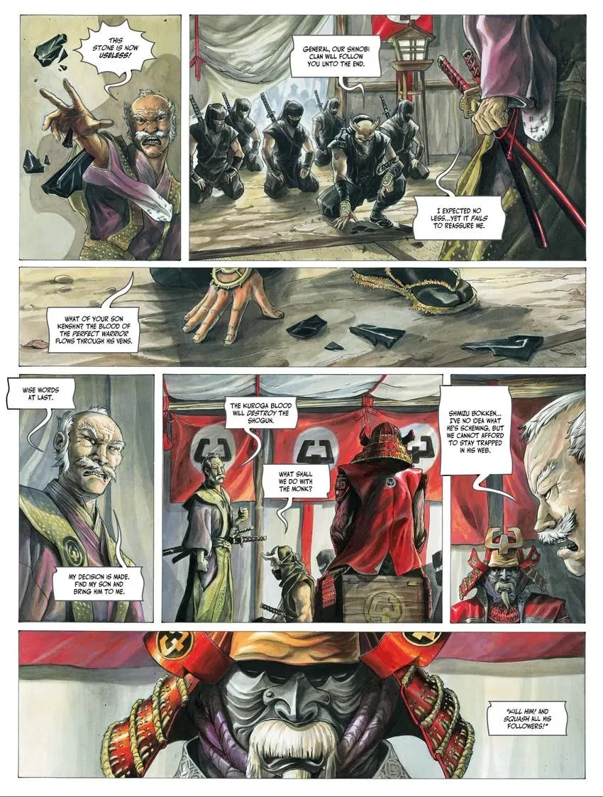 Izuna Chapter 2 page 16 - 