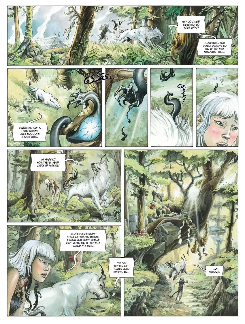 Izuna Chapter 2 page 4 - 