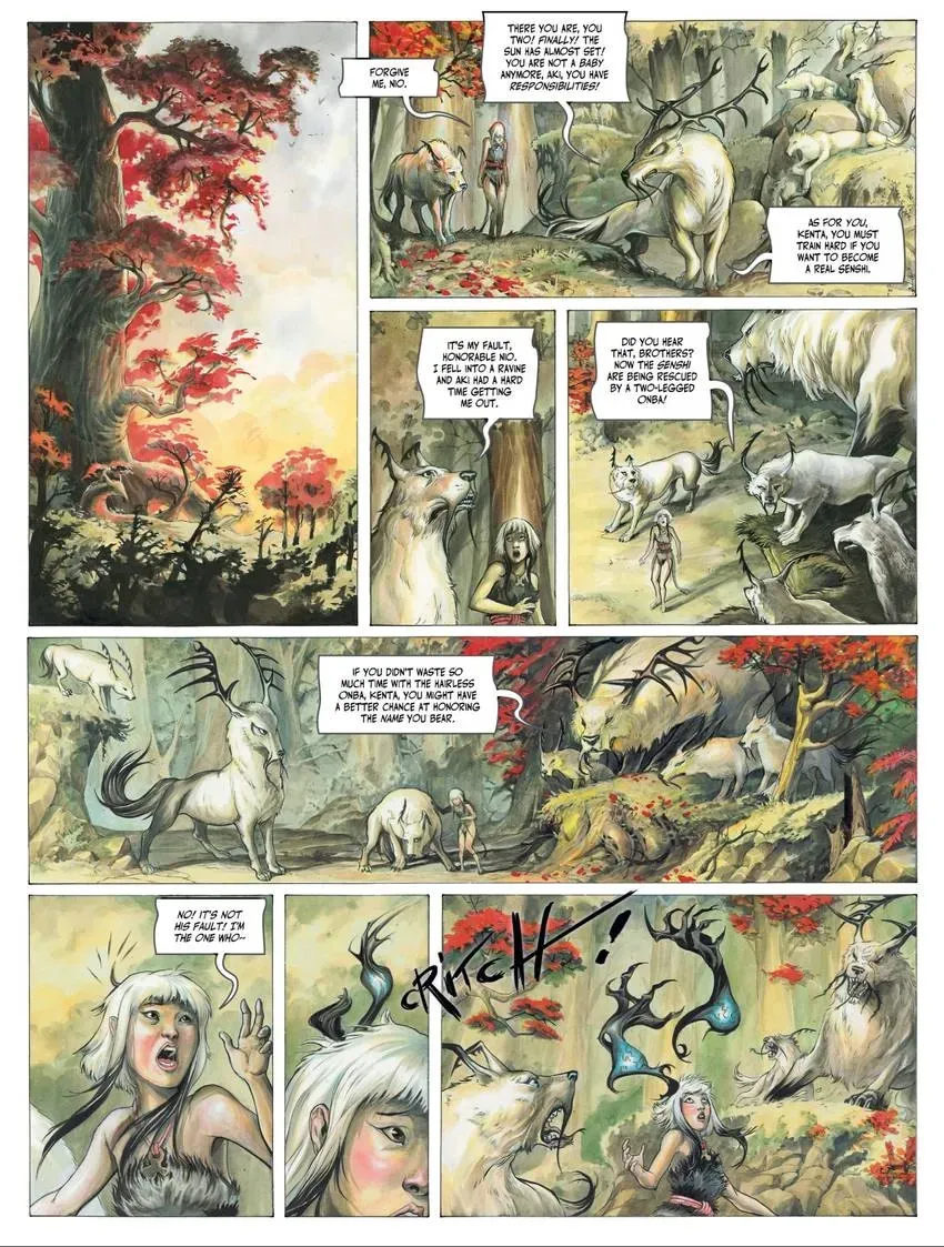 Izuna Chapter 2 page 5 - 