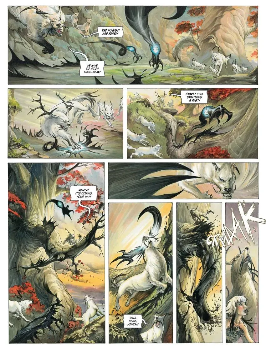 Izuna Chapter 2 page 6 - 