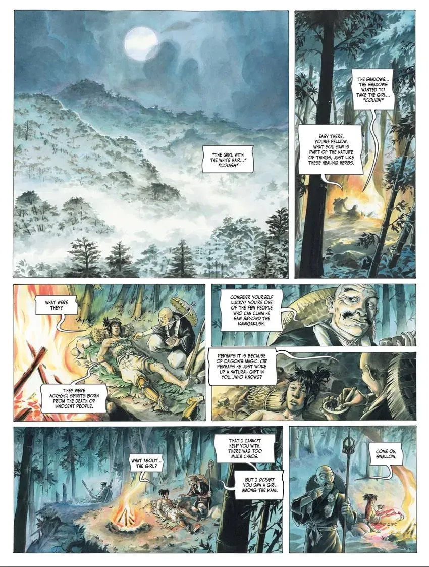 Izuna Chapter 2 page 8 - 