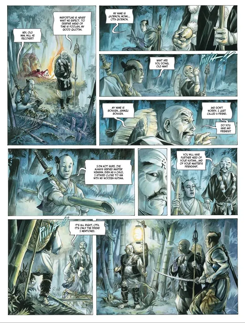 Izuna Chapter 2 page 9 - 