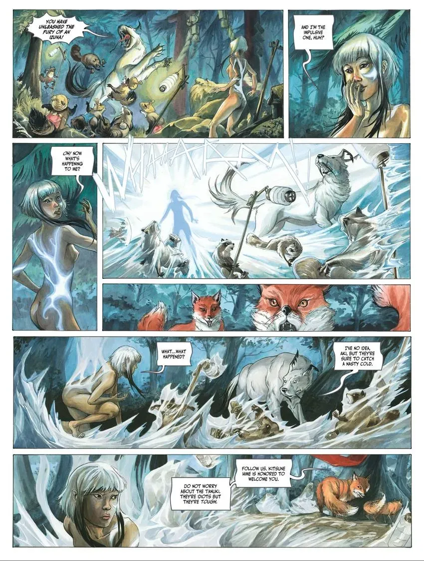 Izuna Chapter 3 page 2 - 