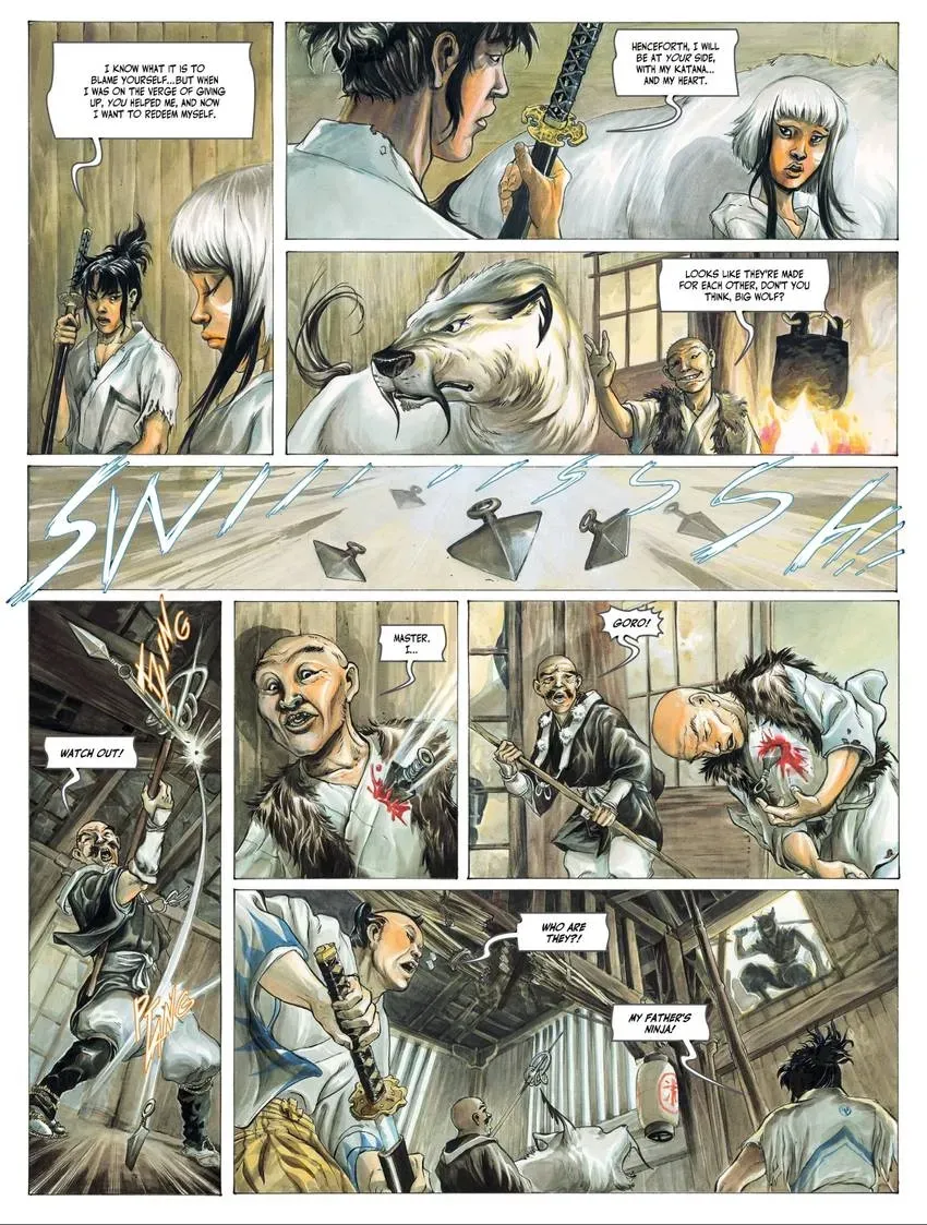 Izuna Chapter 3 page 11 - 