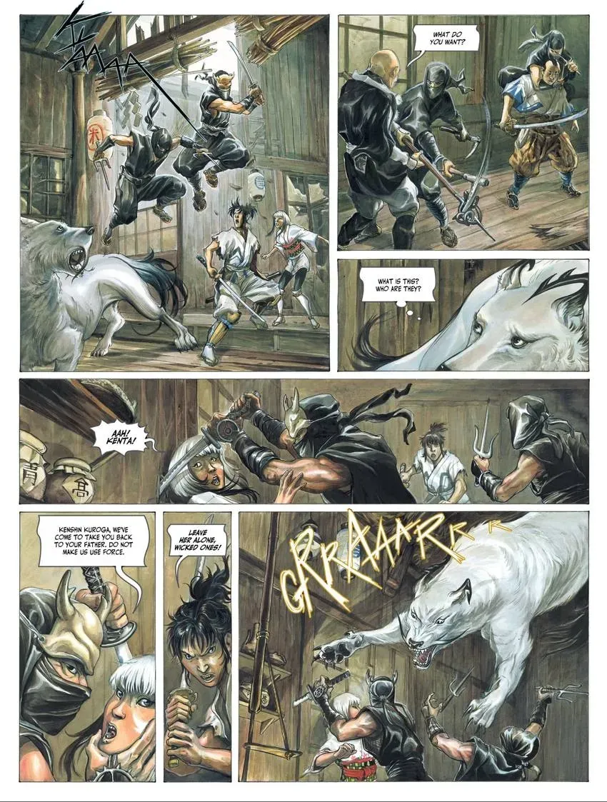 Izuna Chapter 3 page 12 - 