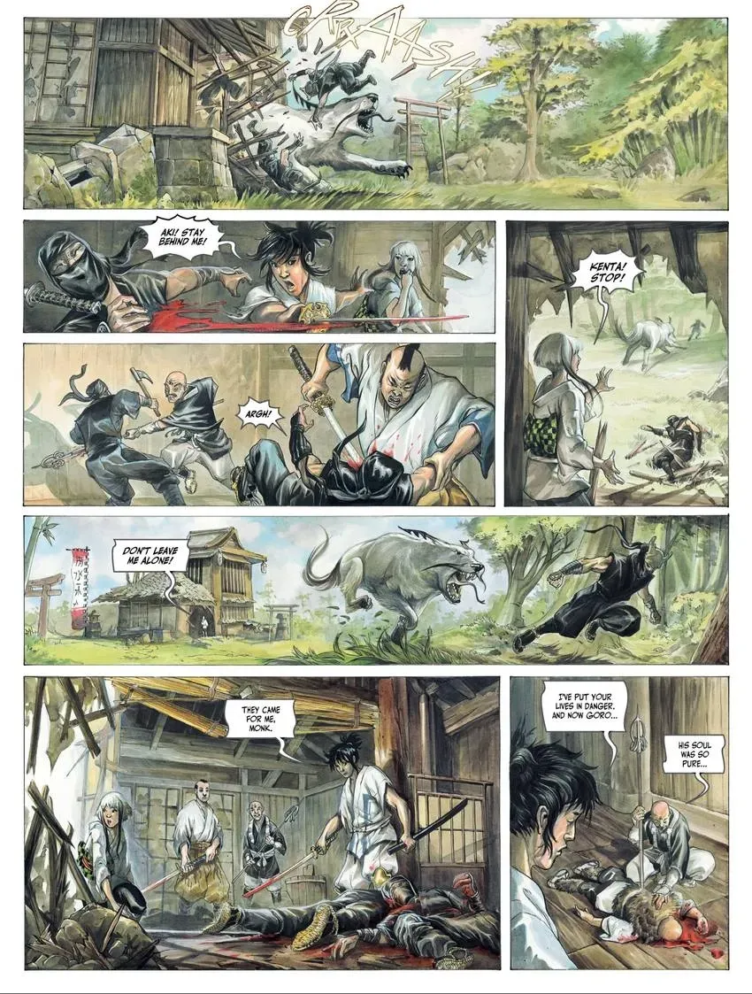 Izuna Chapter 3 page 13 - 
