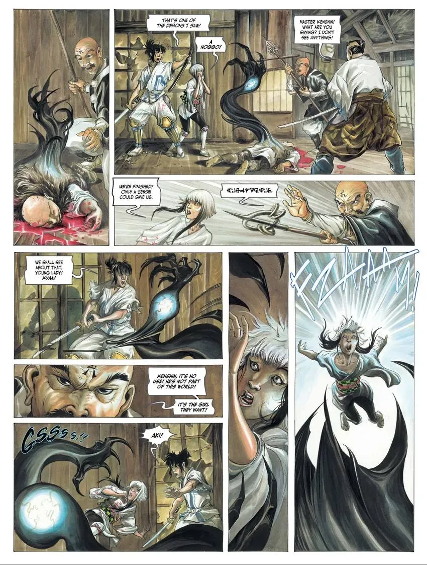 Izuna Chapter 3 page 14 - 