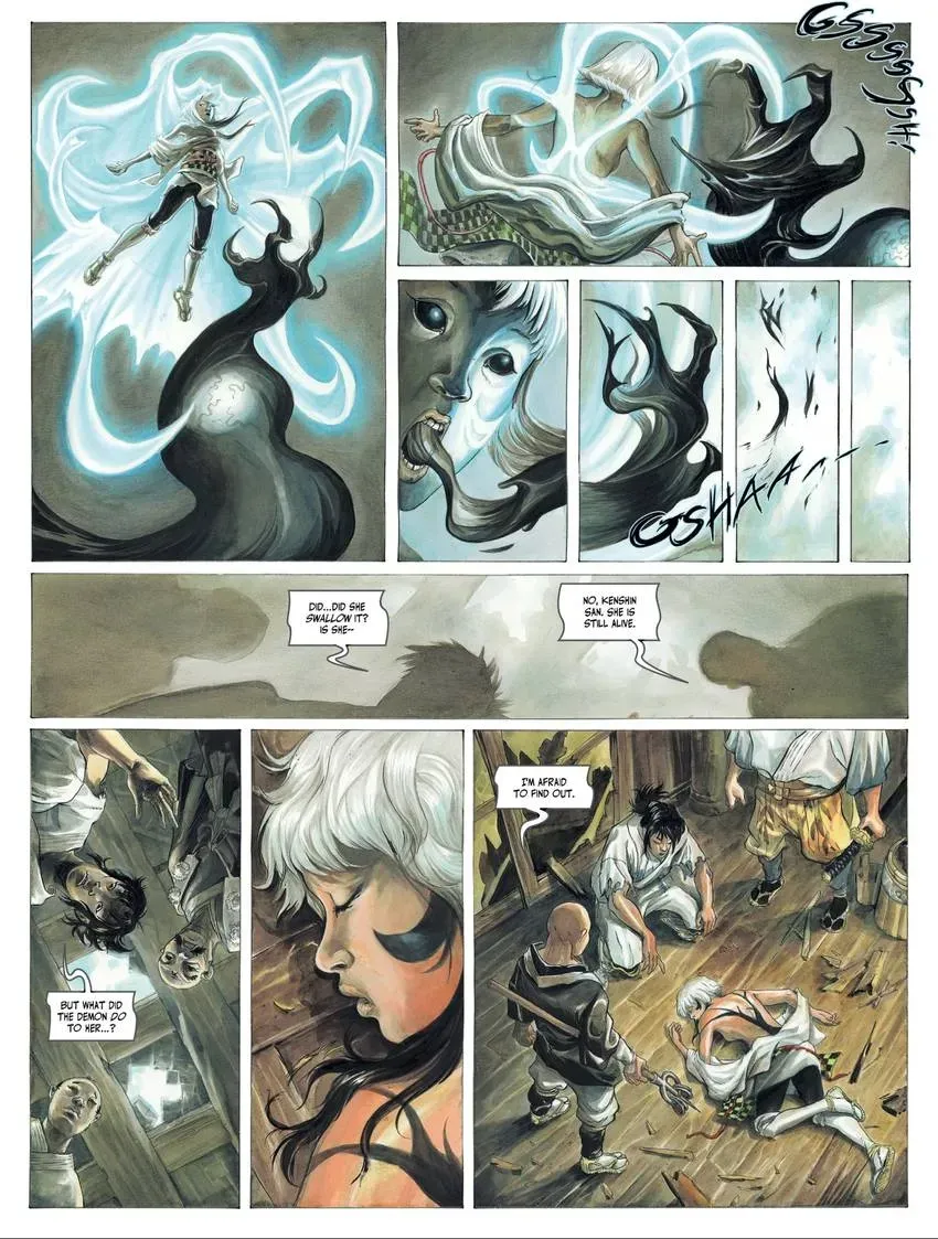 Izuna Chapter 3 page 15 - 