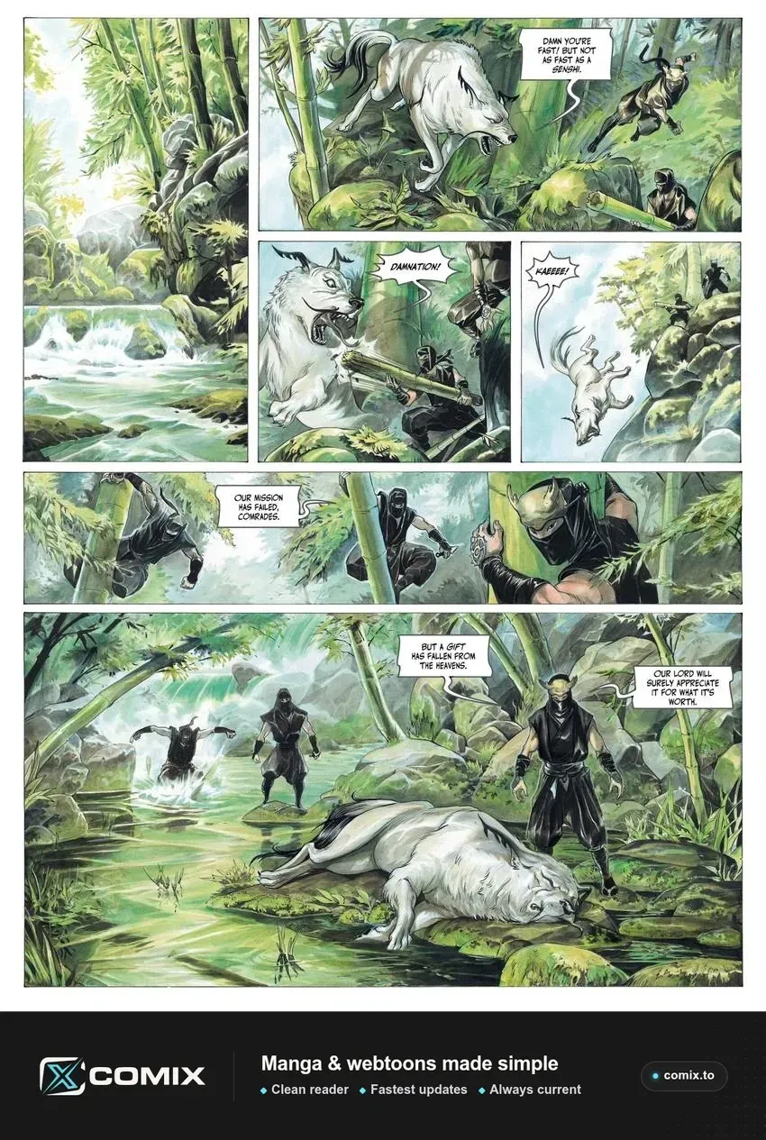 Izuna Chapter 3 page 16 - 