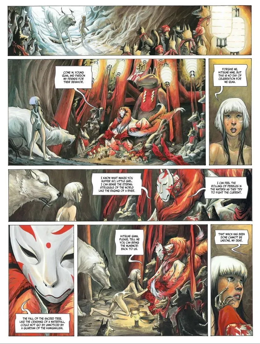 Izuna Chapter 3 page 3 - 