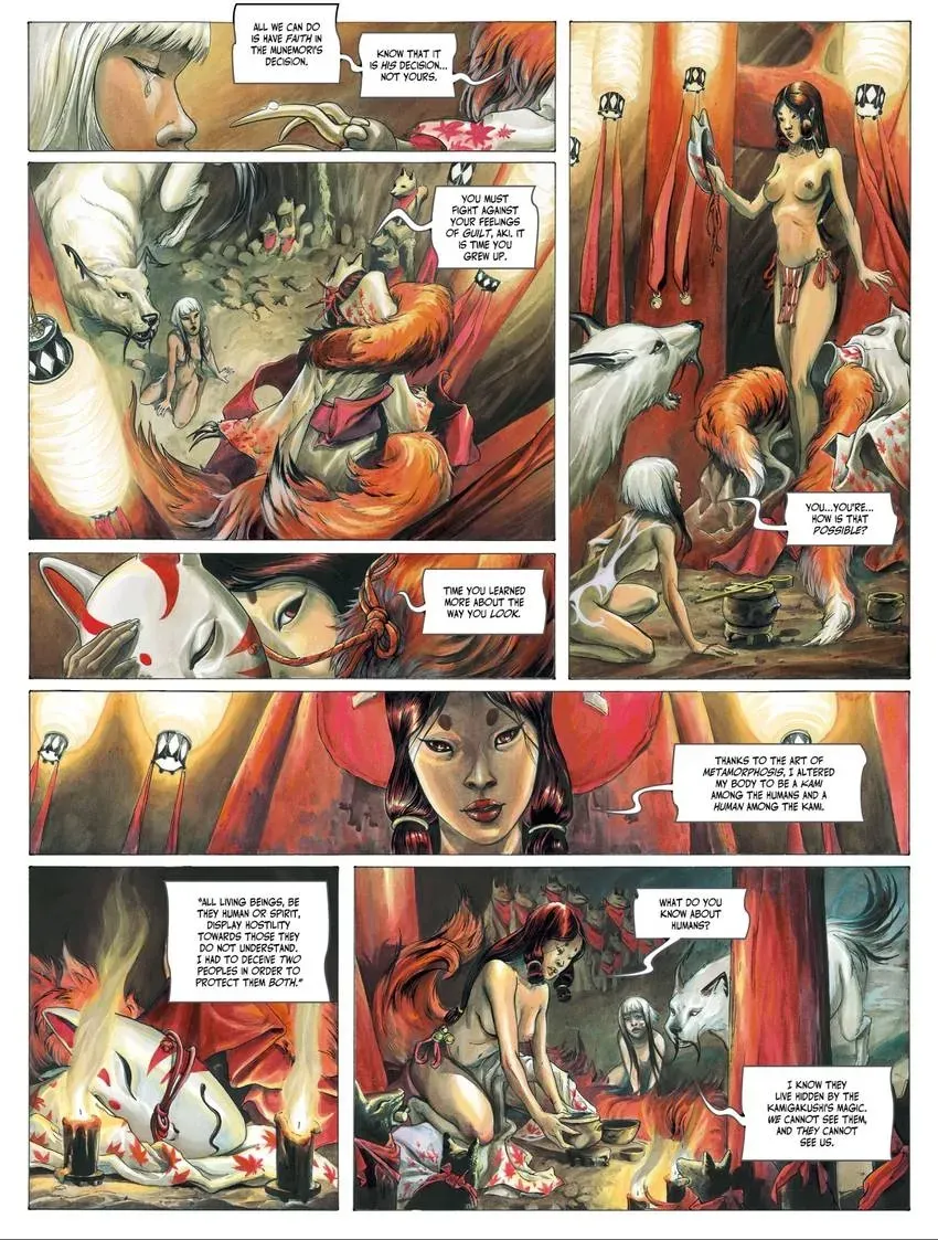 Izuna Chapter 3 page 4 - 