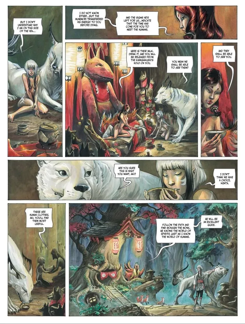 Izuna Chapter 3 page 5 - 