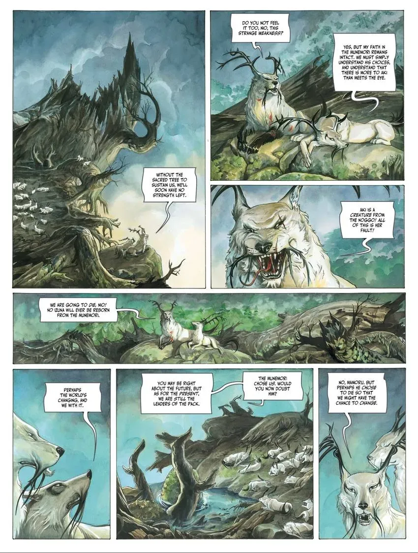 Izuna Chapter 3 page 6 - 