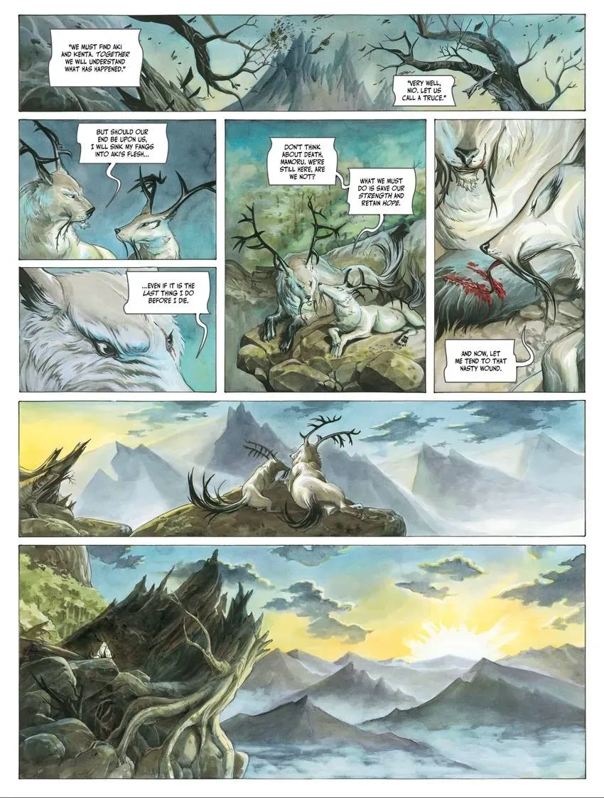 Izuna Chapter 3 page 7 - 