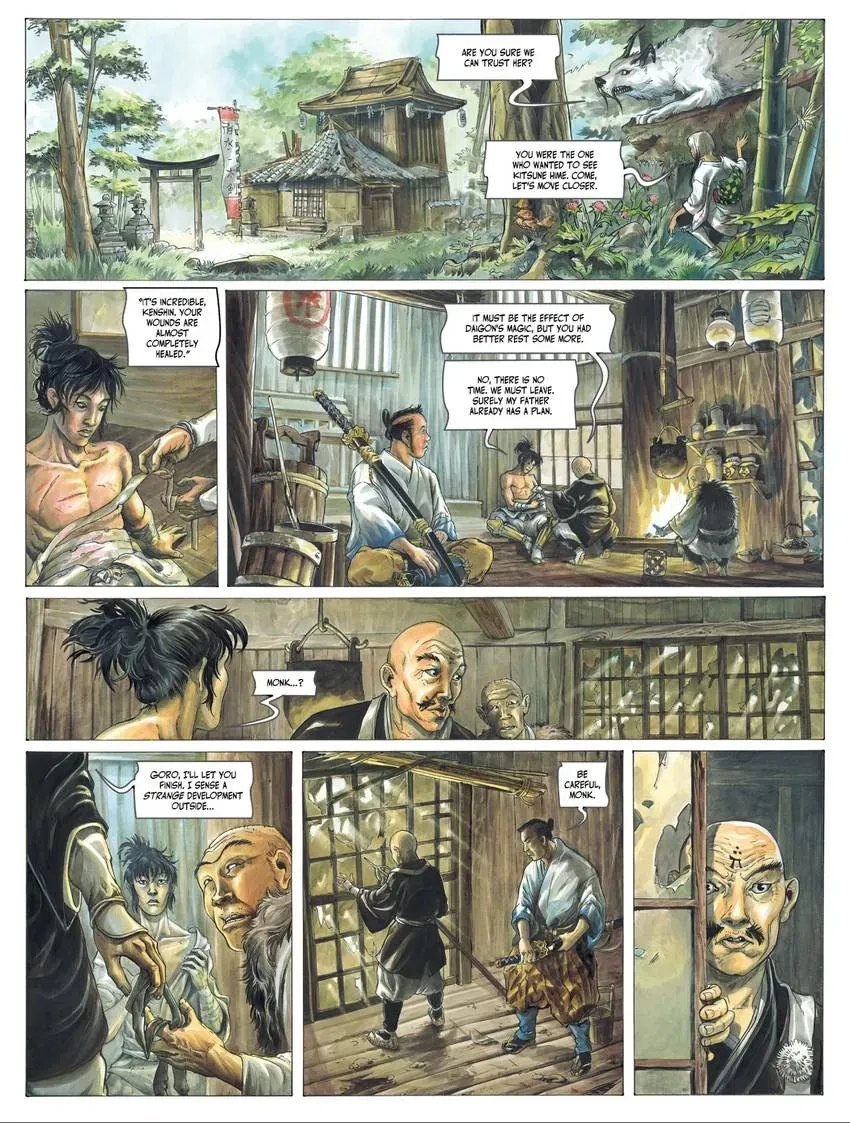 Izuna Chapter 3 page 8 - 