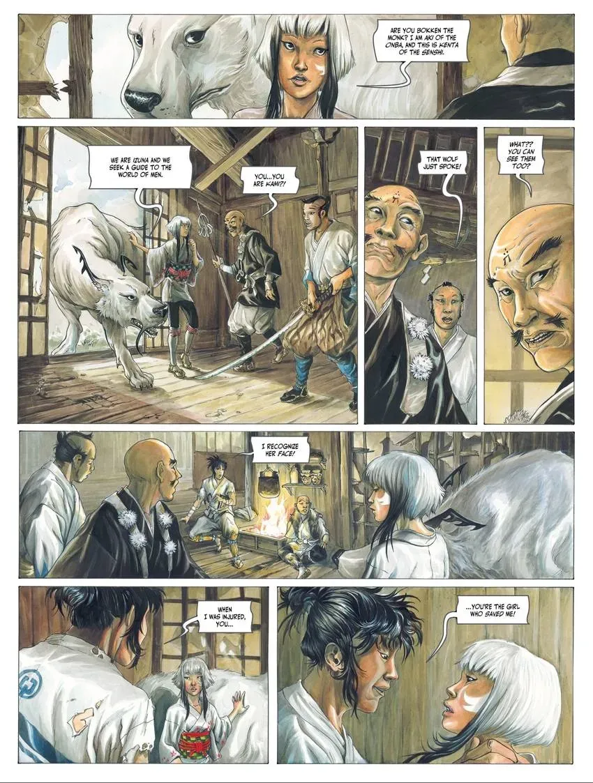 Izuna Chapter 3 page 9 - 
