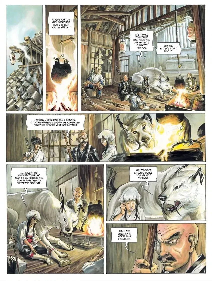 Izuna Chapter 3 page 10 - 
