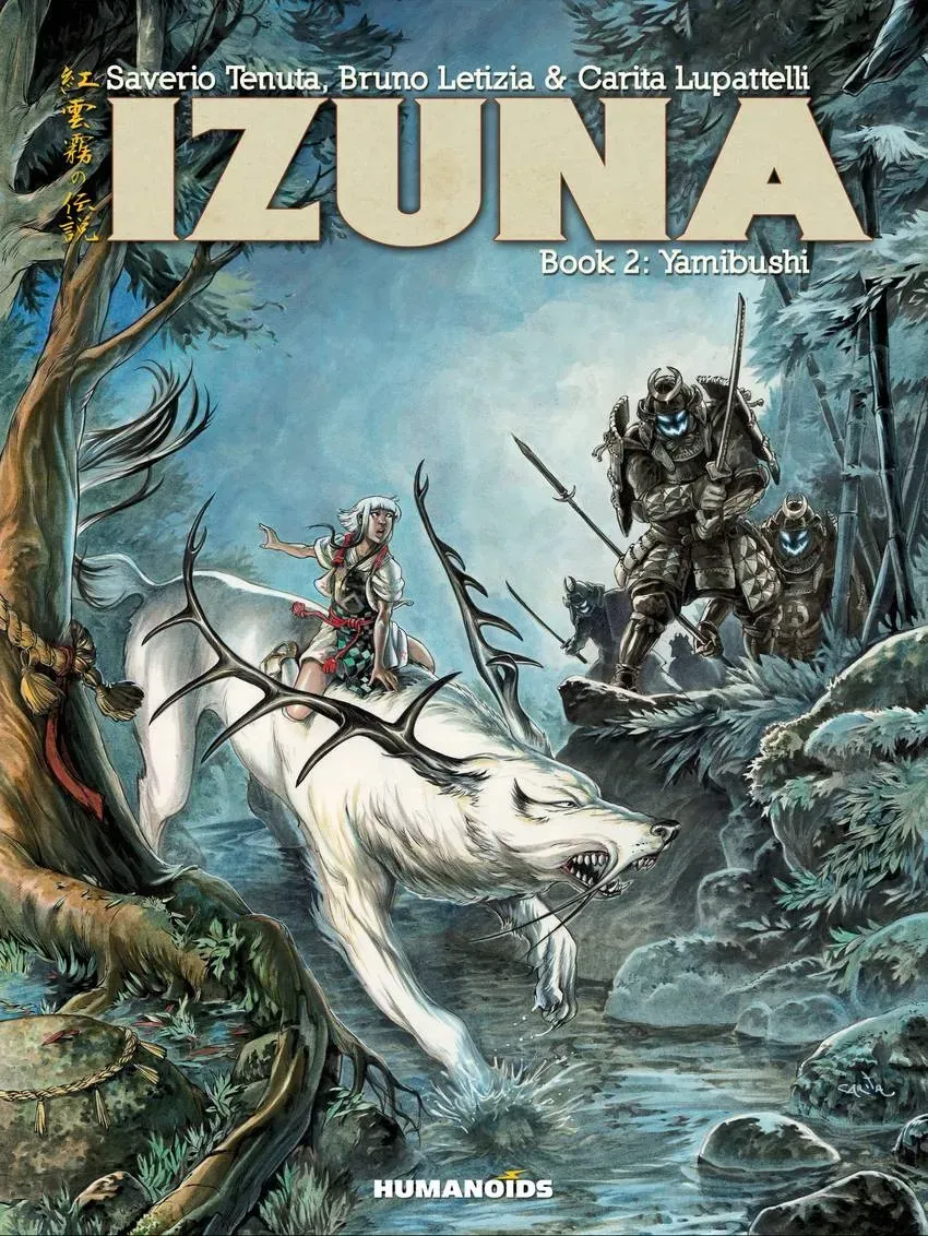 Izuna Chapter 4 page 1 - 