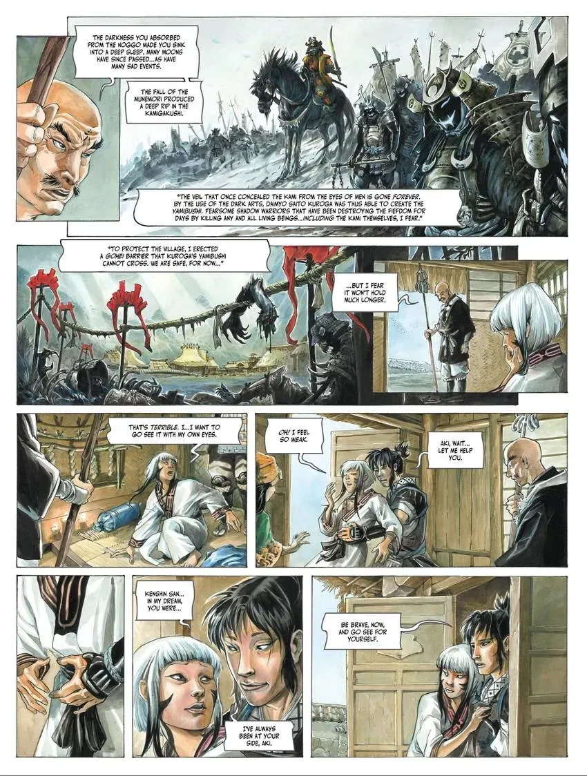 Izuna Chapter 4 page 11 - 