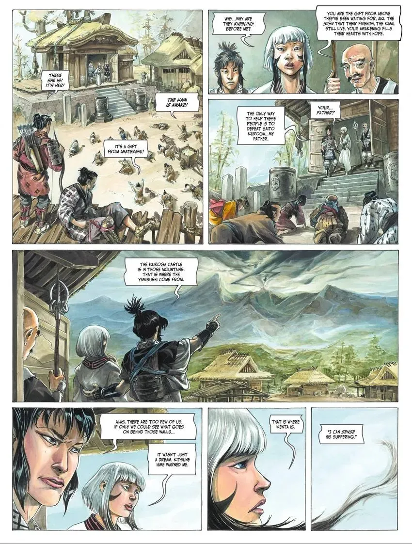 Izuna Chapter 4 page 12 - 