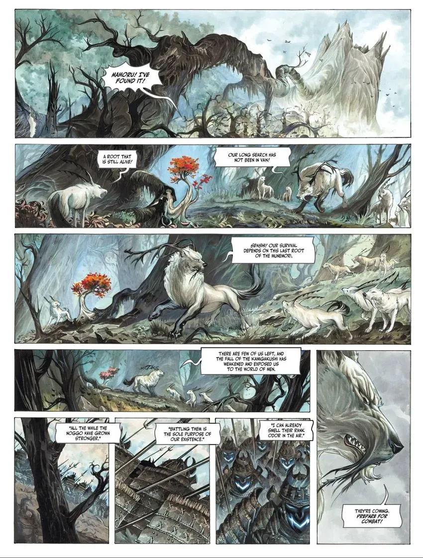 Izuna Chapter 4 page 13 - 