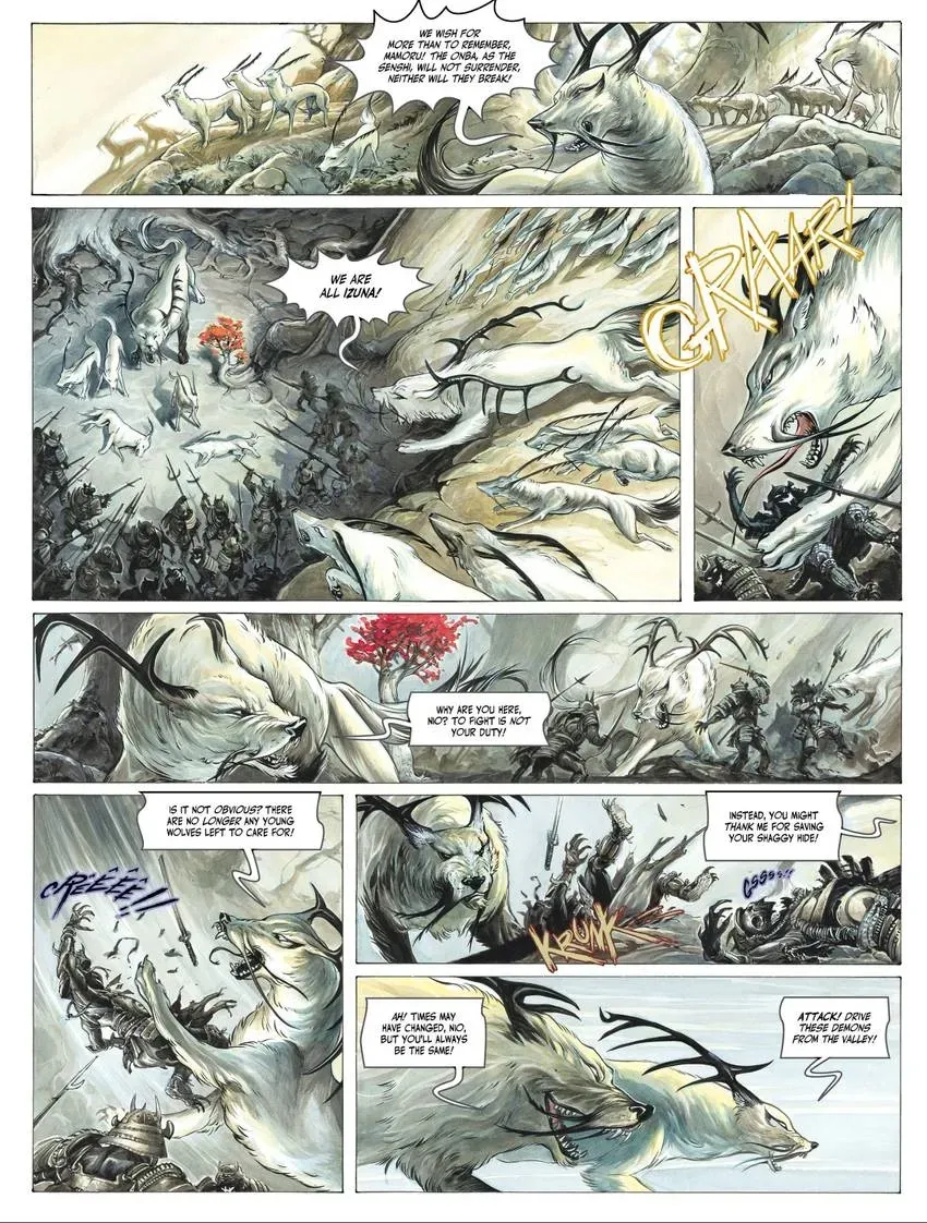Izuna Chapter 4 page 15 - 