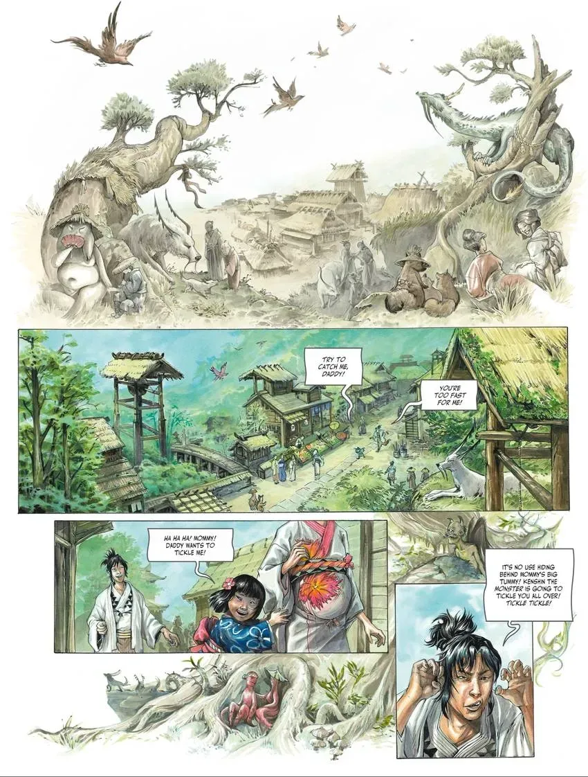 Izuna Chapter 4 page 4 - 