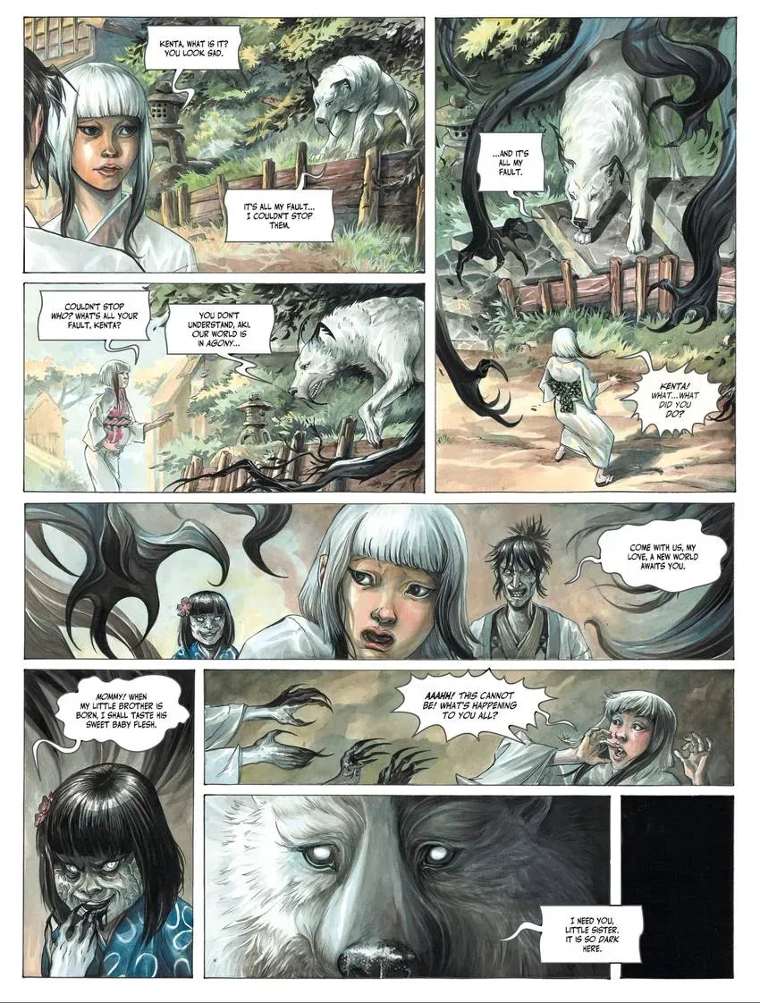 Izuna Chapter 4 page 6 - 