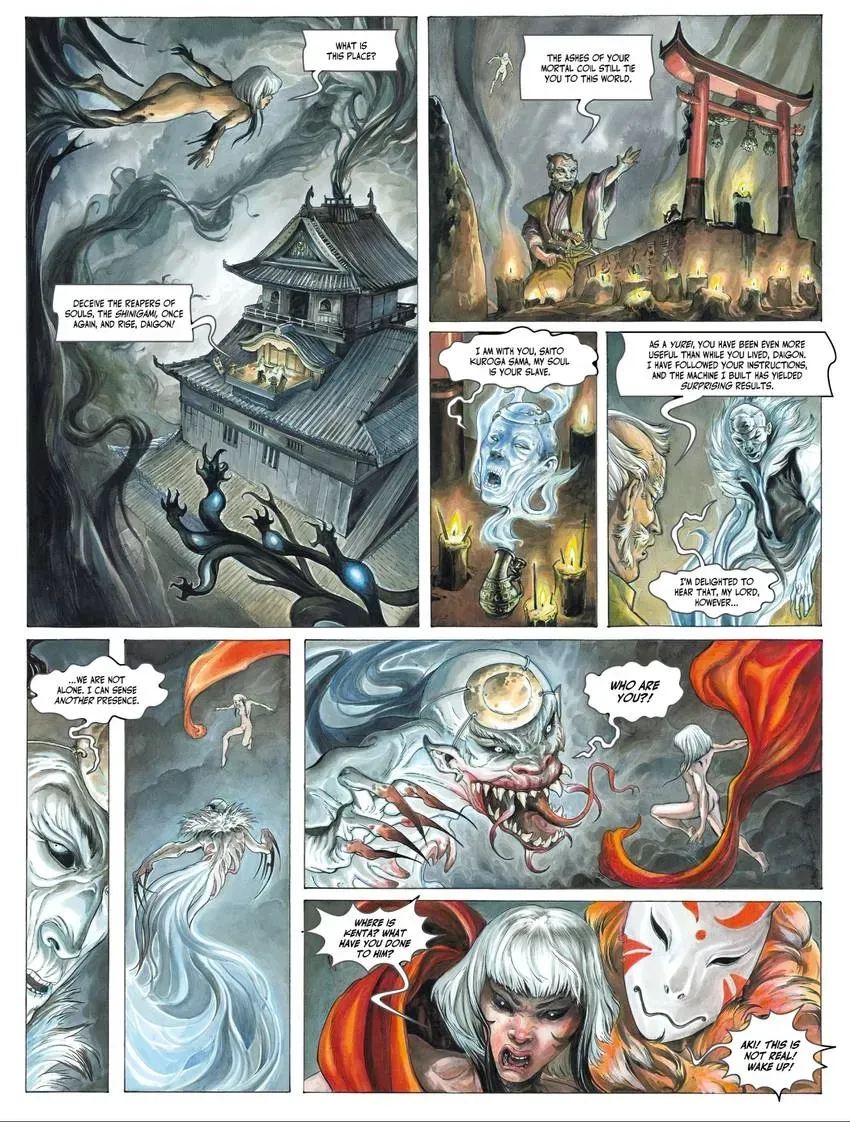 Izuna Chapter 4 page 8 - 