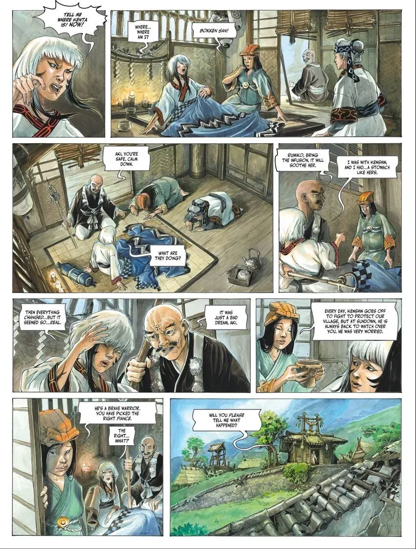Izuna Chapter 4 page 9 - 