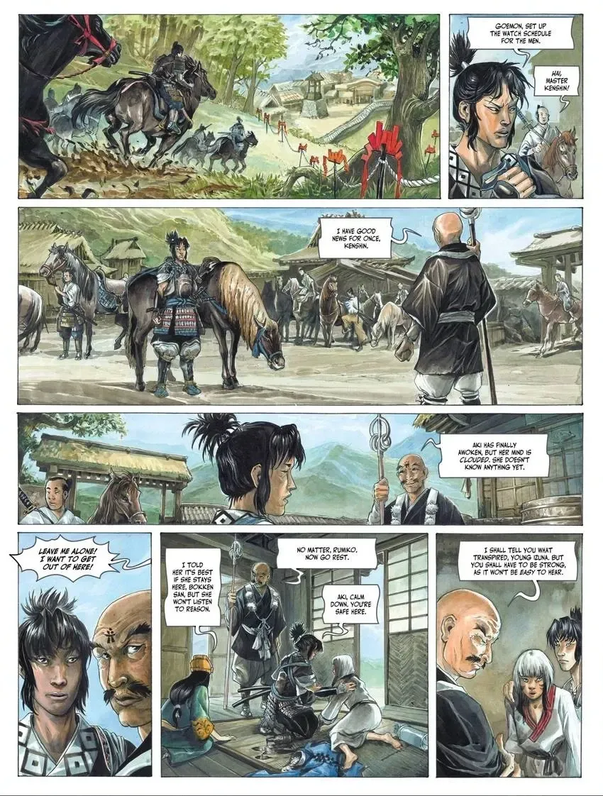 Izuna Chapter 4 page 10 - 