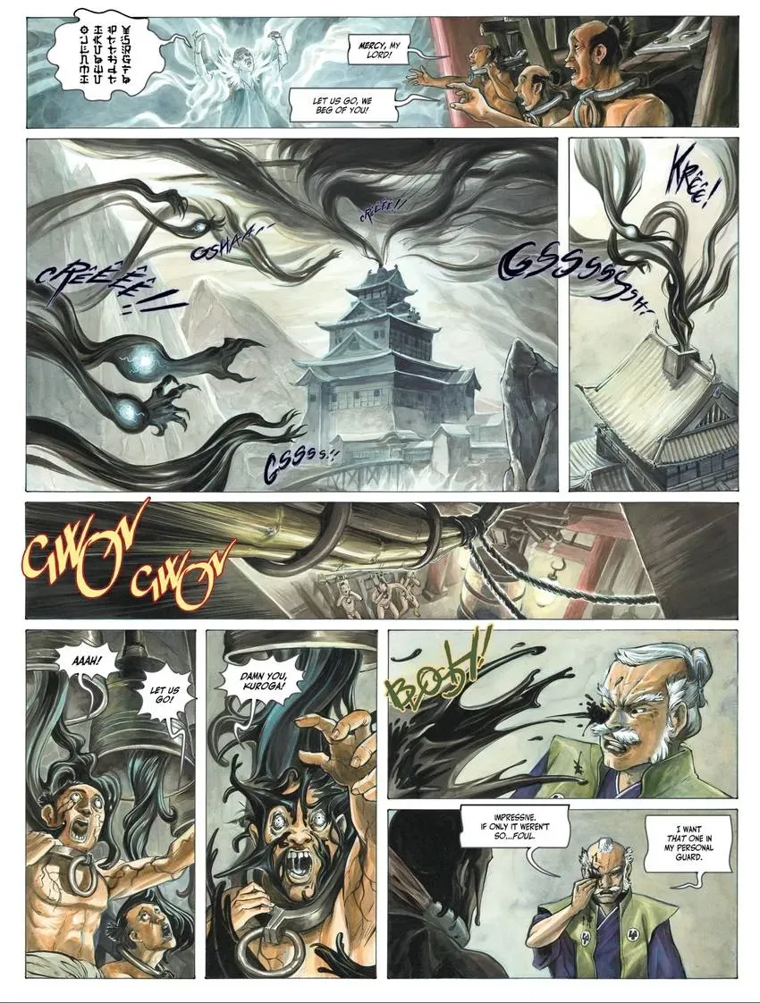 Izuna Chapter 5 page 2 - 