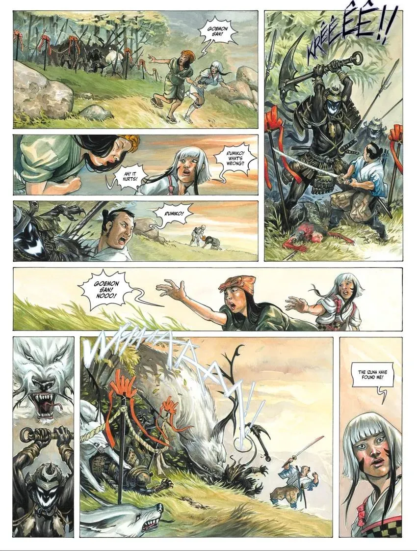 Izuna Chapter 5 page 11 - 