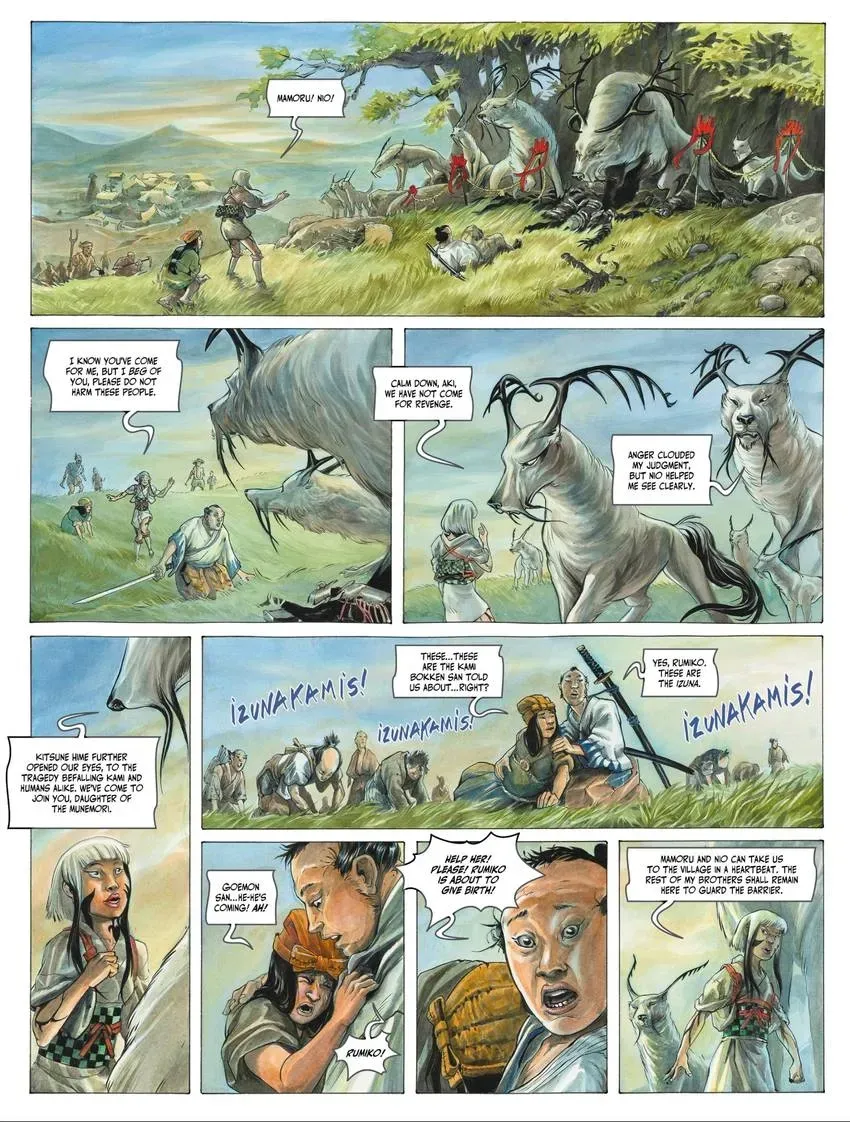Izuna Chapter 5 page 12 - 