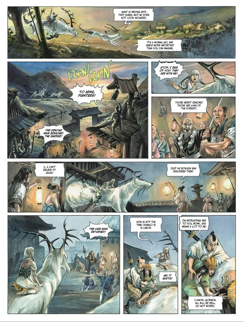Izuna Chapter 5 page 13 - 