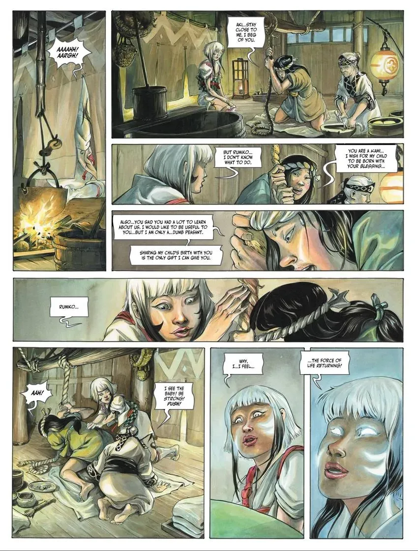 Izuna Chapter 5 page 14 - 