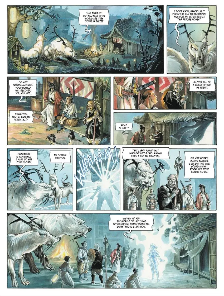 Izuna Chapter 5 page 15 - 