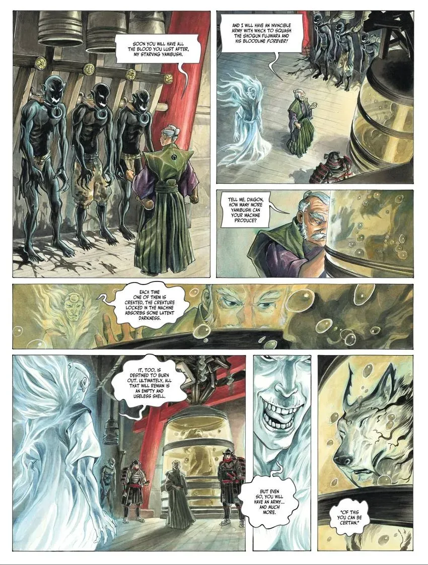 Izuna Chapter 5 page 3 - 